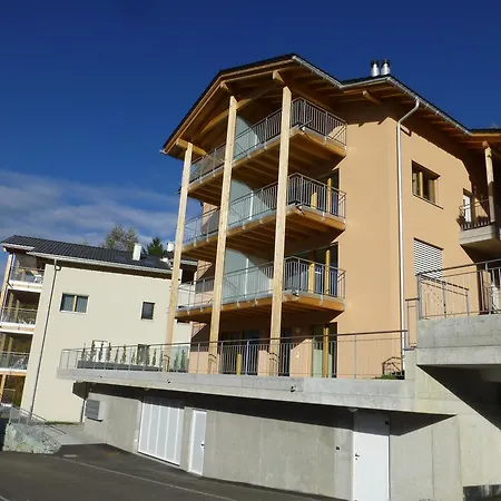 J31 Ganseblumchen Апартаменты Бриенц